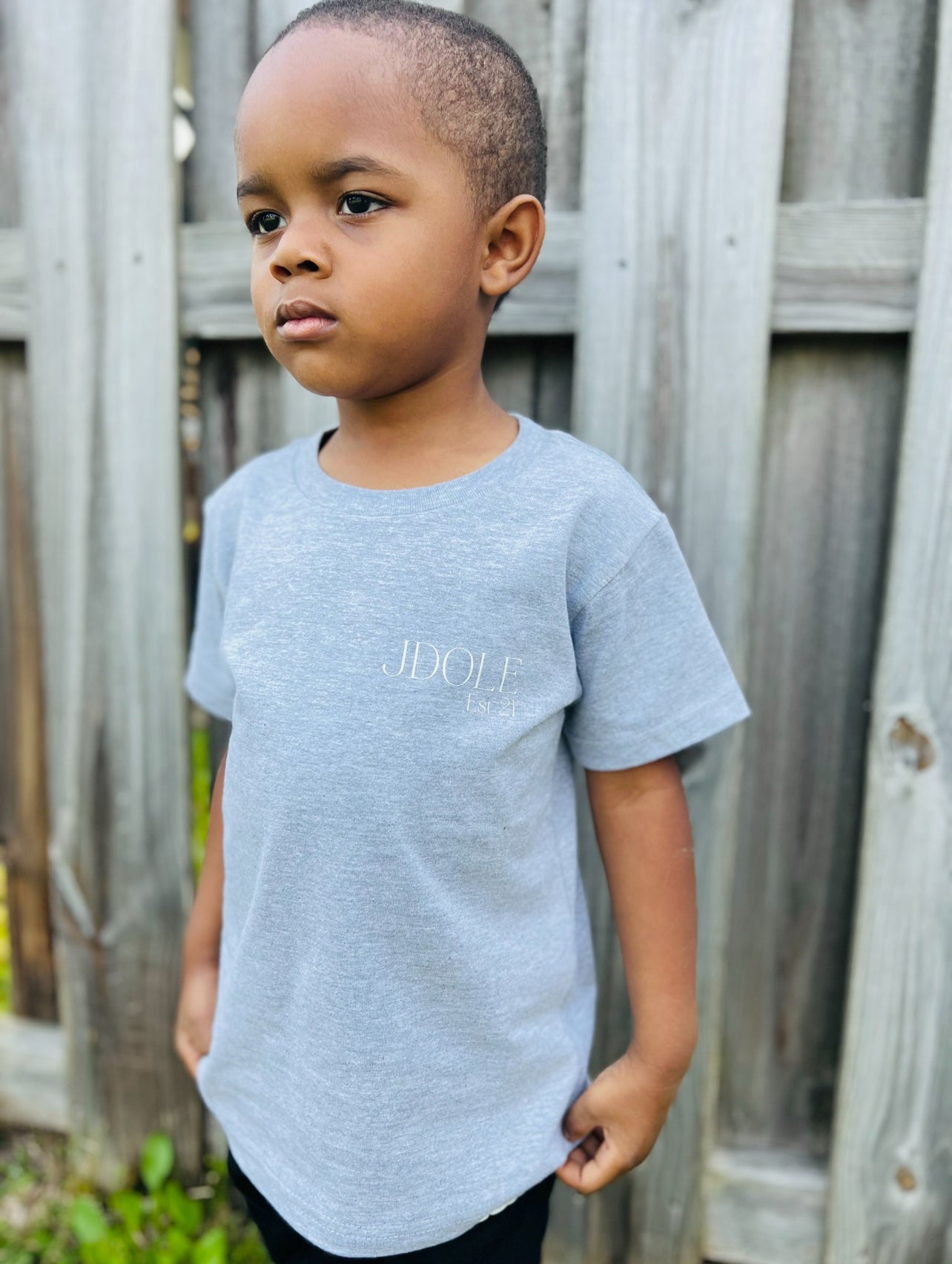 KIDS BASIC TEE