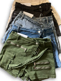 ZIPFLAP SHORTS