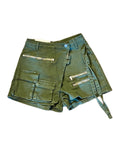 ZIPFLAP SHORTS